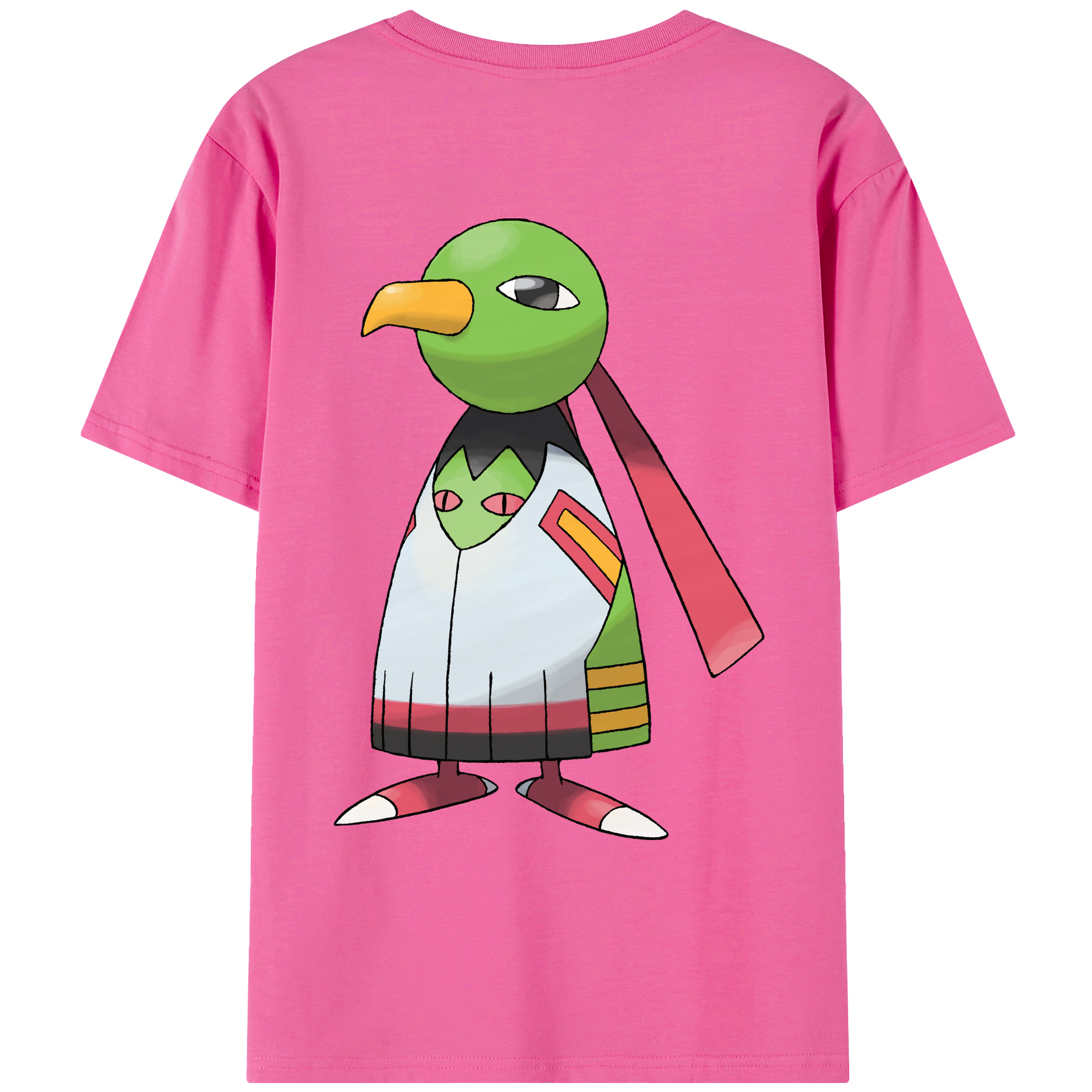 （画像用） ポケットモンスター Pokémon レディース半袖Tシャツ(バックプリント)